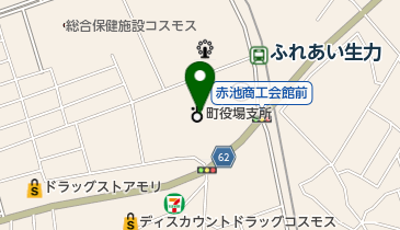 福智町立 中央公民館の地図画像