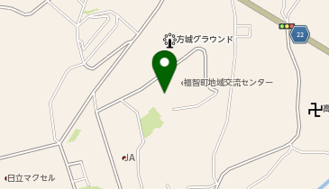 福智町立 方城分館の地図画像