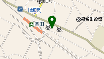 岩根クリーニング店の地図画像