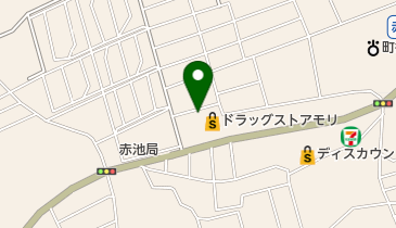 クリーニングハウスレモン赤池店の地図画像