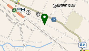 ひまわり化粧品店の地図画像