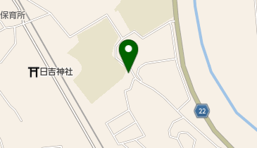 上野自動車の地図画像