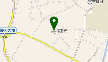 福円寺(浄土宗)の地図画像