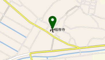 福専寺の地図画像