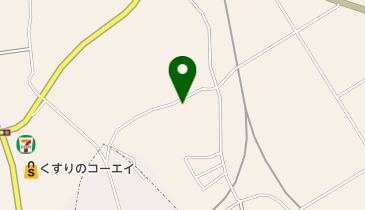 稲荷神社の地図画像