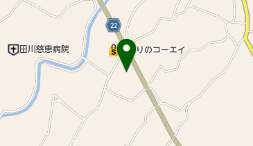 太郎丸チキンの地図画像