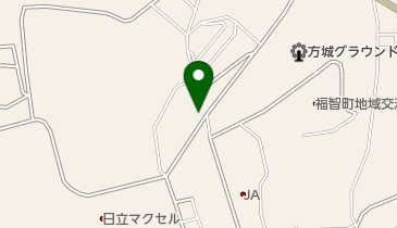 とし美容室の地図画像