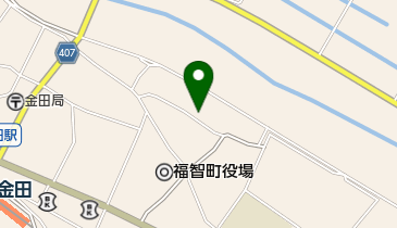 美容室K2の地図画像