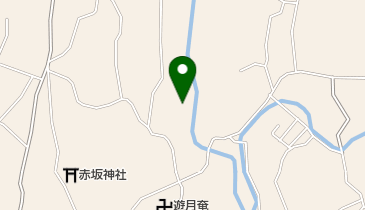 高津養魚場の地図画像