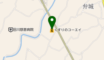 ドラッグコーエイ方城店の地図画像