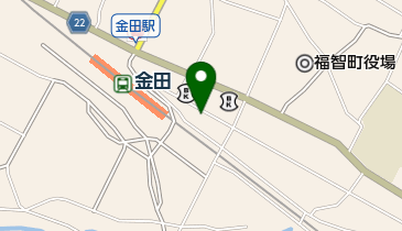 原田洋品店の地図画像