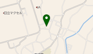 安東理容店の地図画像