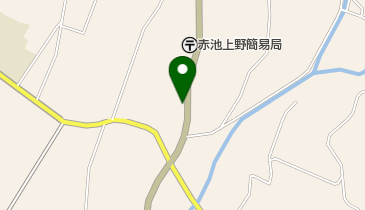 小松理容店の地図画像