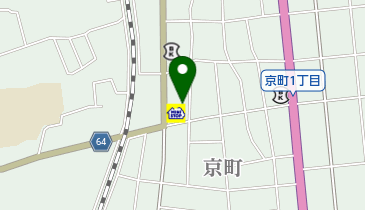 尾崎治療院の地図画像