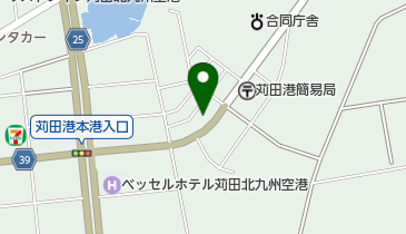 かわはら印刷所の地図画像