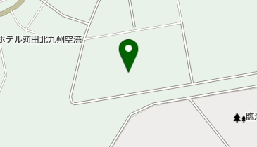 株式会社福山通運苅田デポの地図画像