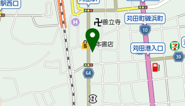 苅田カメラの地図画像