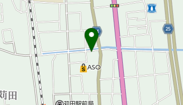 泉産業の地図画像