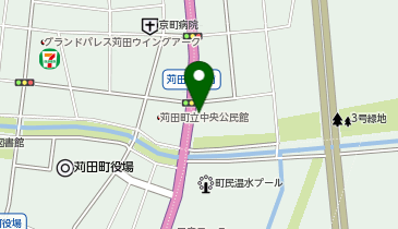 株式会社秋元商会の地図画像