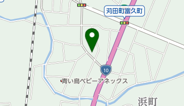 吉広ガラス店の地図画像