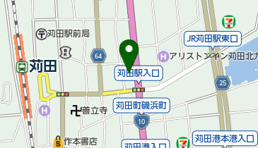 ケイズ(K&rsquo;s)ダンススポーツの地図画像