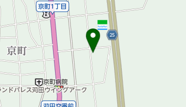 株式会社直方建機の地図画像