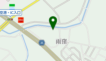 斎藤精機の地図画像