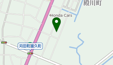 有限会社古井設備の地図画像