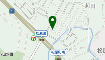 井上ミルクセンターの地図画像