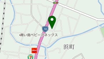 天理教苅田町分教会の地図画像