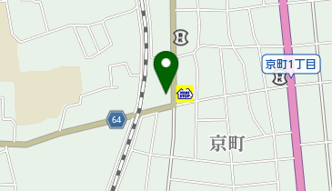 洗濯倶楽部 苅田店の地図画像