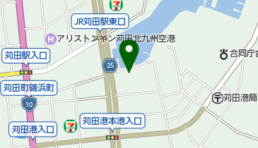 福岡県豊前海漁業振興基金(公益財団法人)の地図画像