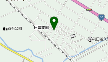 有限会社ハタダ設計工務店の地図画像