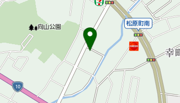 西日本建設株式会社の地図画像