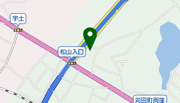 有限会社田川材木の地図画像