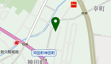 金城金属の地図画像