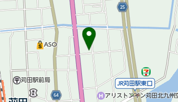 株式会社苅田自動車整備工場の地図画像