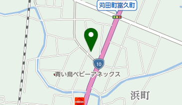 京築車検センターの地図画像