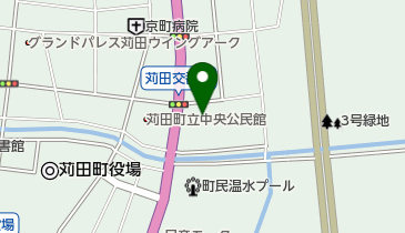 新北九州自工株式会社の地図画像