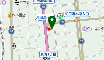 渡辺自動車工場の地図画像