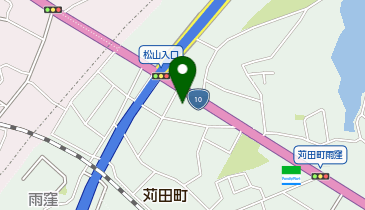 オートガレージチャージの地図画像