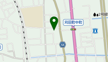 浄厳寺の地図画像