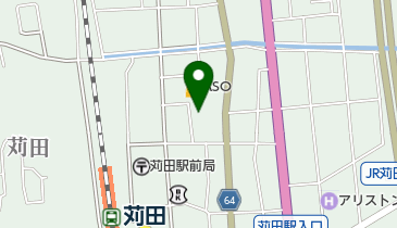 東伝寺の地図画像