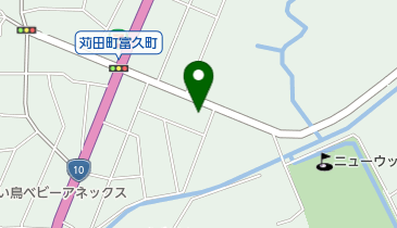 株式会社フジモト苅田店の地図画像