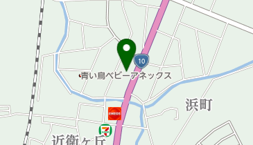 中巣商事有限会社の地図画像