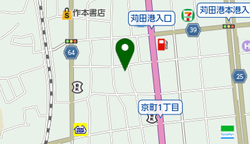 一番館の地図画像