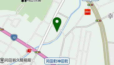 新木畜産の地図画像