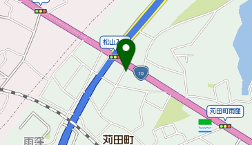 オートショップウッドペッカーの地図画像