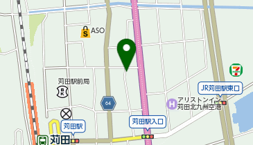 オートショップサクセスの地図画像