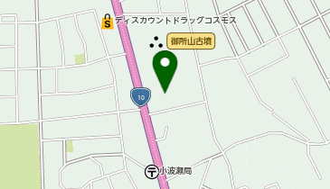 ガレージTMOの地図画像